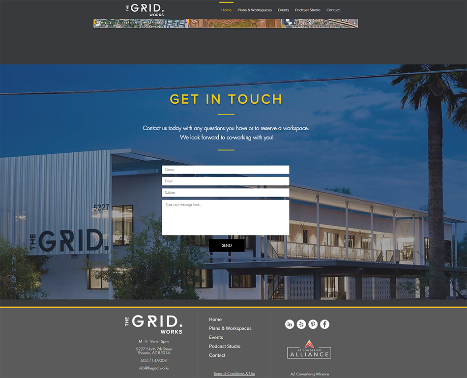 The Grid Website 2