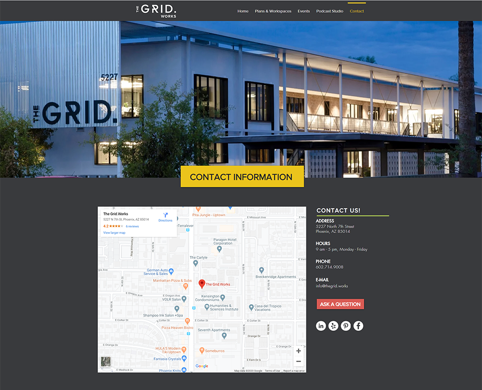 The Grid Website 6