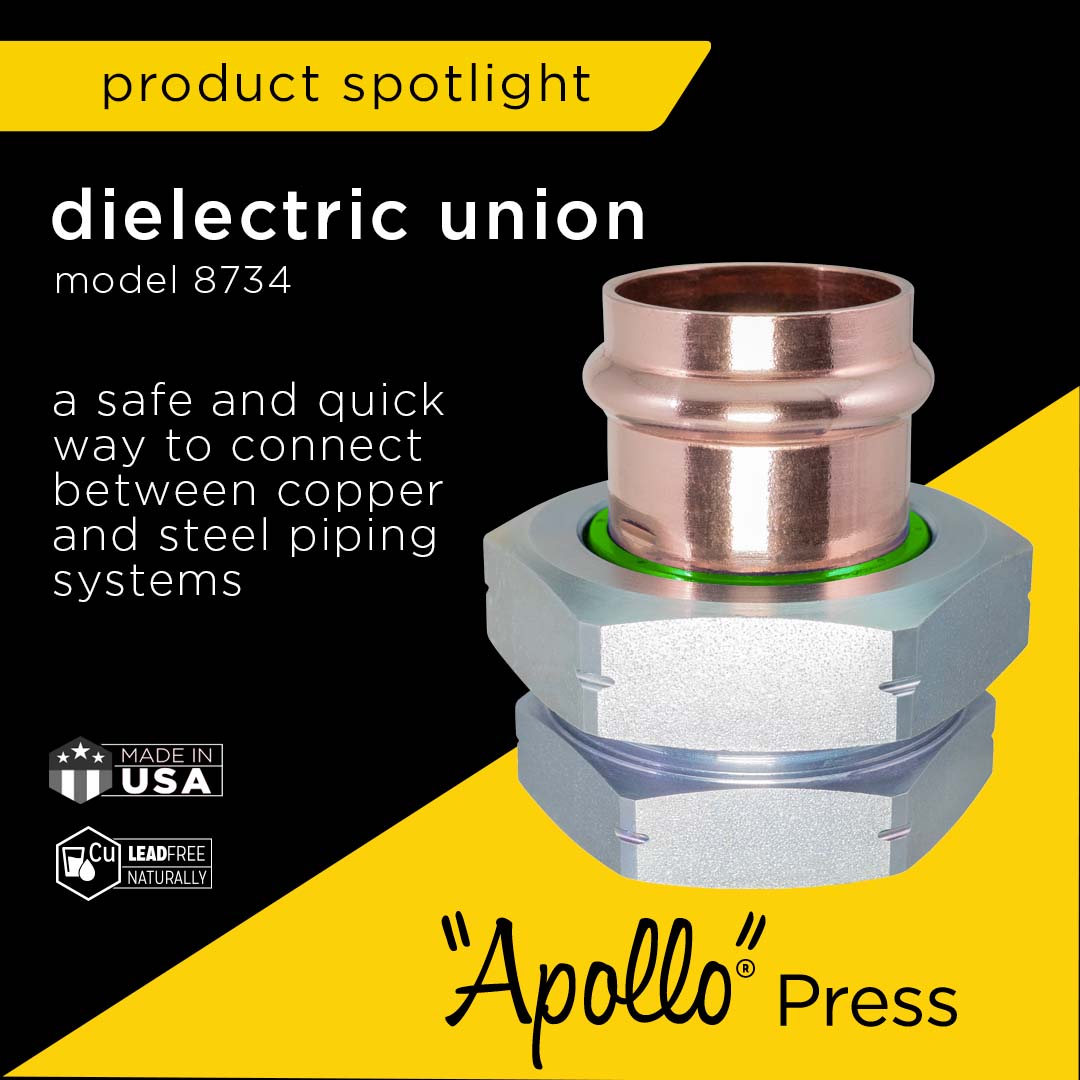 product spotlight Dielectric Union